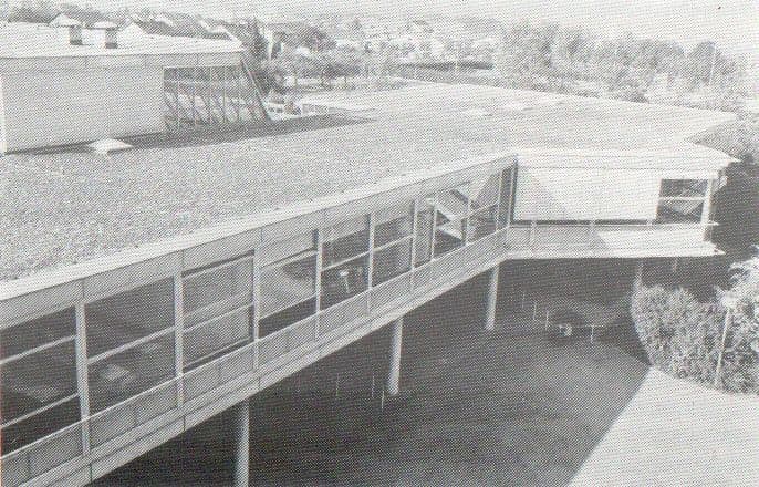 1978: Erweiterungsbau