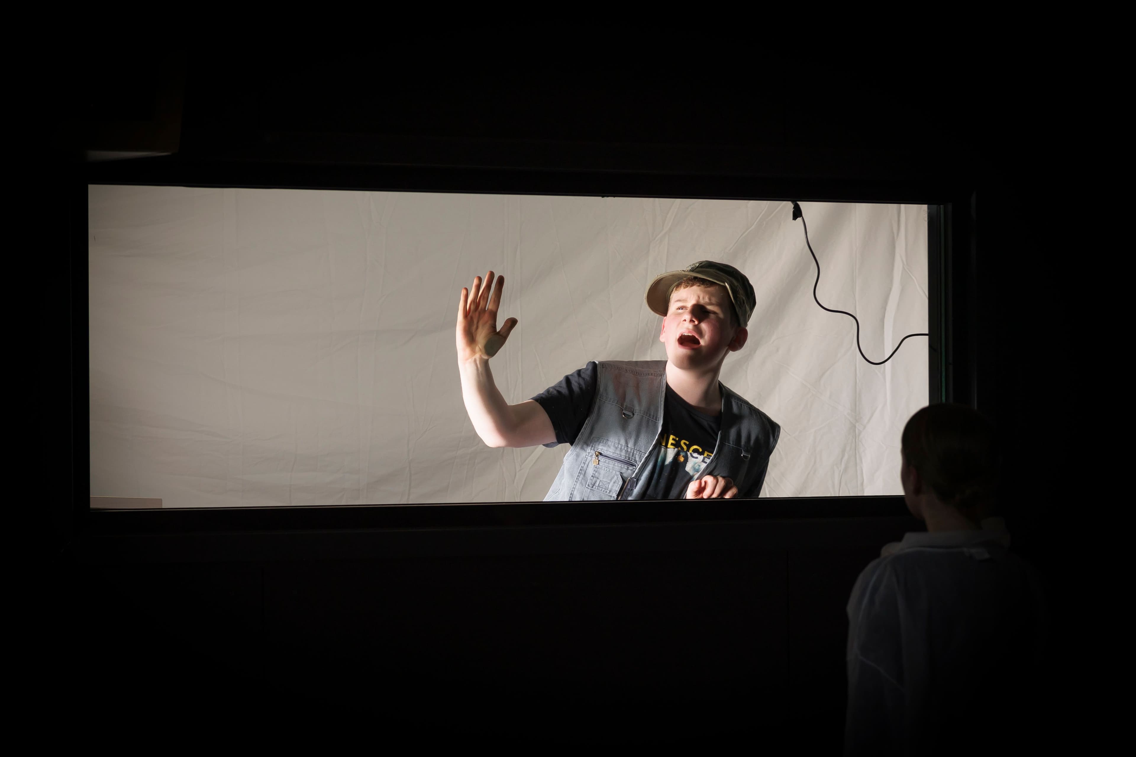 Auszug aus Produktion Zeitdiebe Theater AG FSG Marbach a. N.