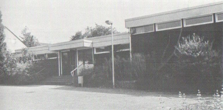 Pavillion 60er Jahre