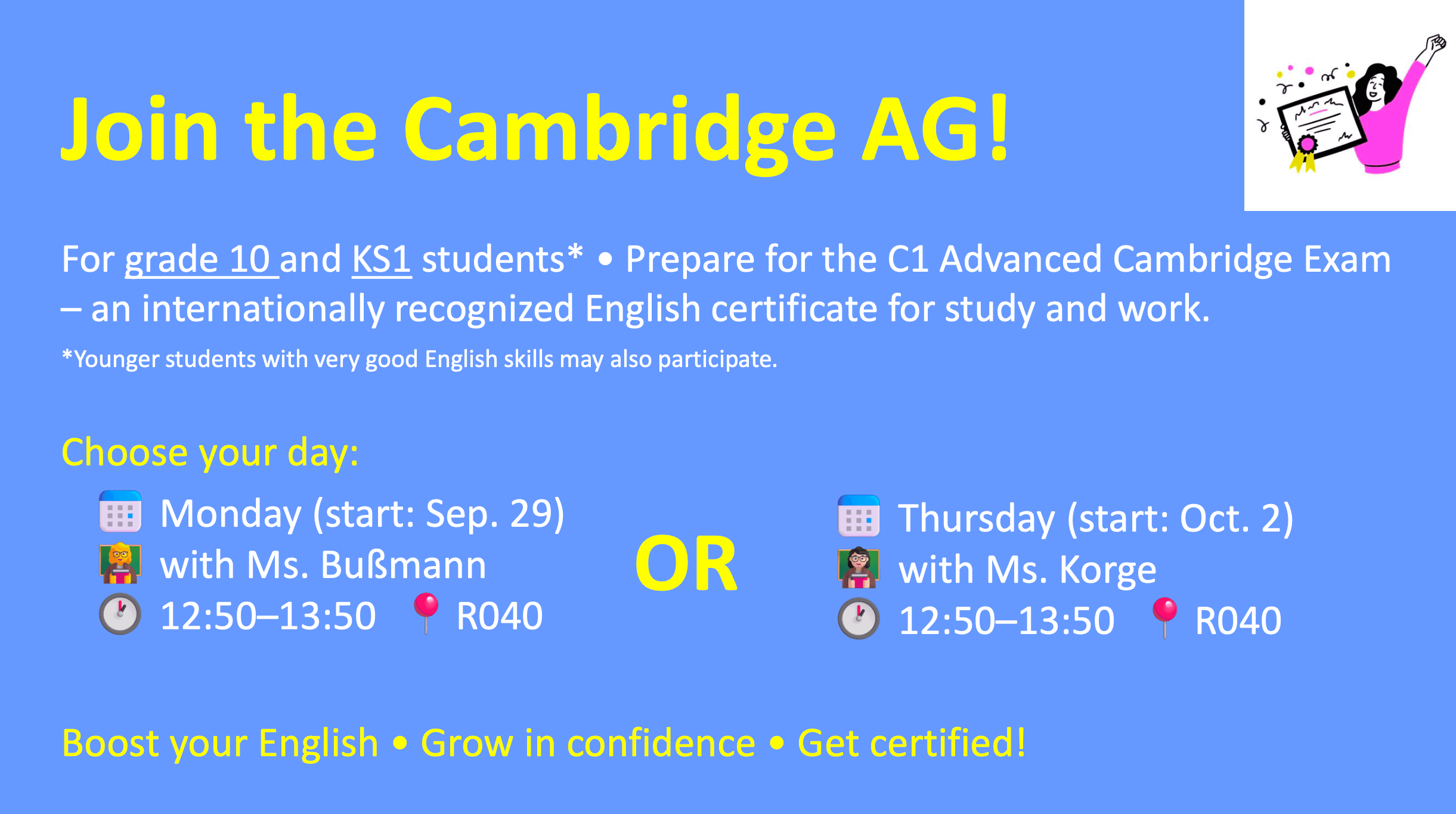 Cambridge-AG