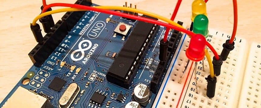 Eine Arduino-Platine
