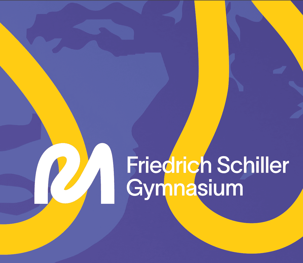 An official announcement from Friedrich Schiller Gymnasium detailing the schedule for the restart of classes after the summer holidays, including dates and times for different grades.