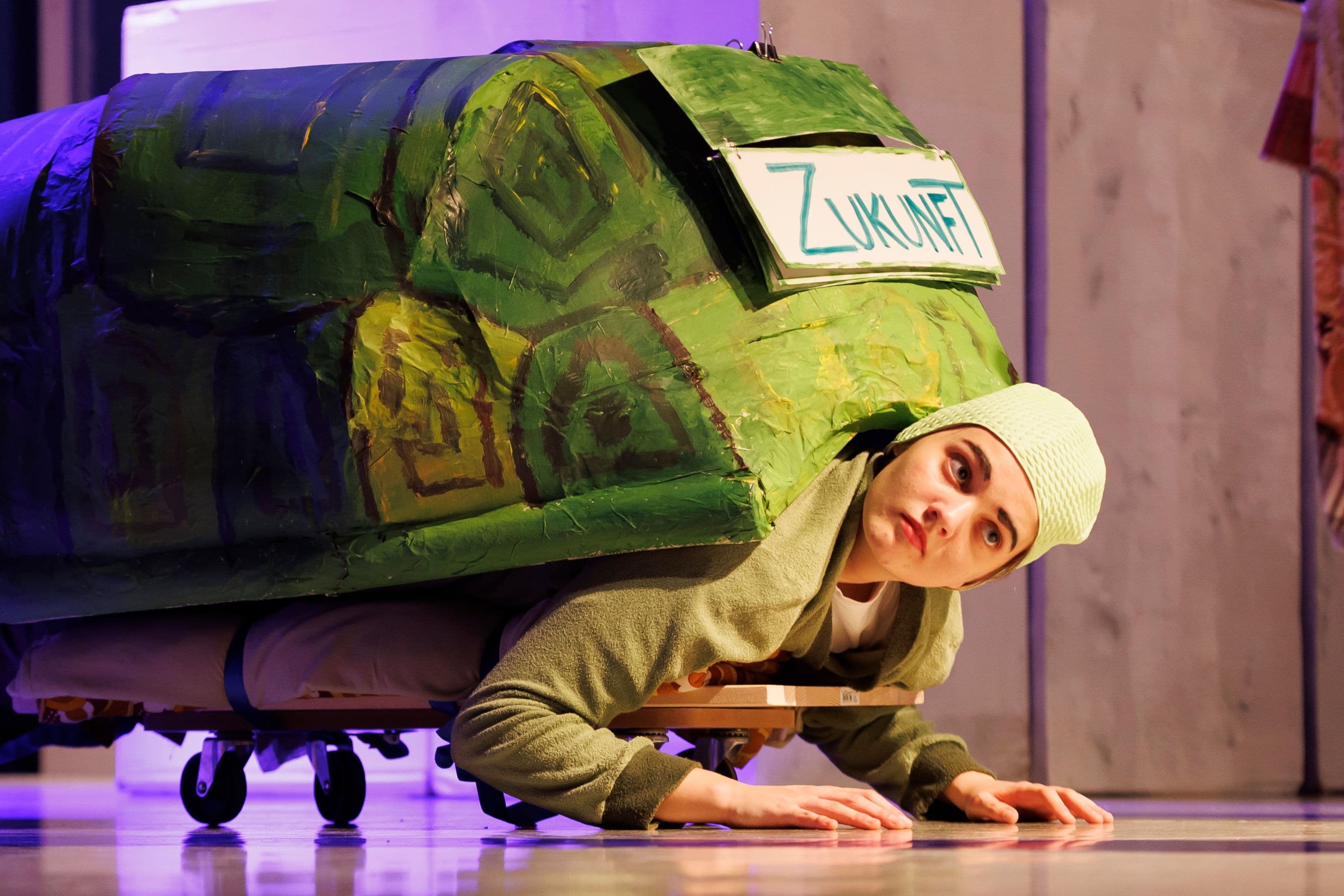 Auszug aus Produktion Zeitdiebe Theater AG FSG Marbach a. N.