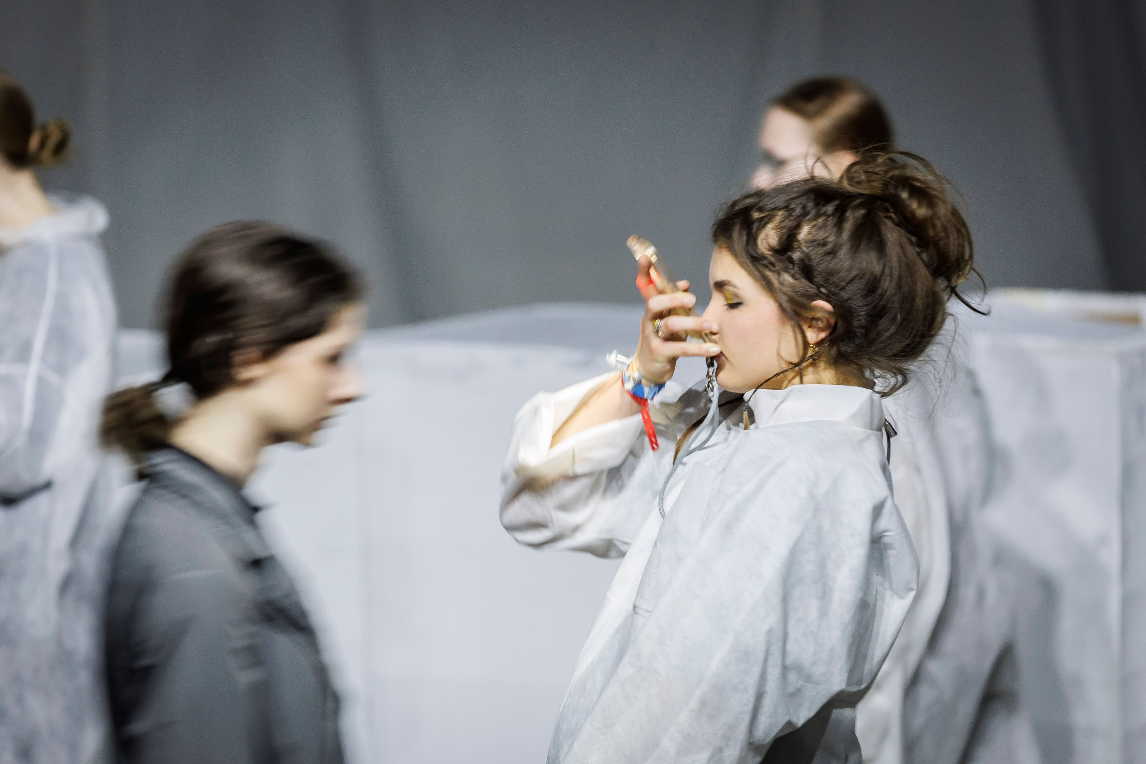 Auszug aus Zeitdiebe, Theater AG FSG Marbach